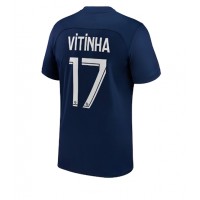 Paris Saint-Germain Vitinha Ferreira #17 Fußballbekleidung Heimtrikot 2022-23 Kurzarm